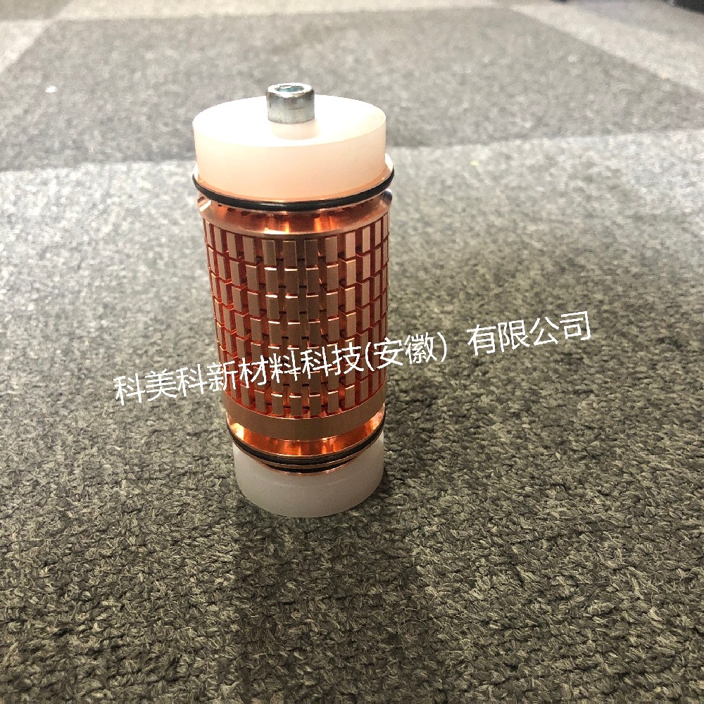 等离子喷枪配件--堆积体